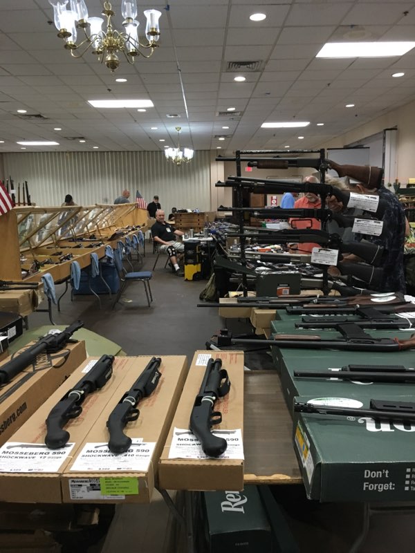 Cliffhangers Gun Shows