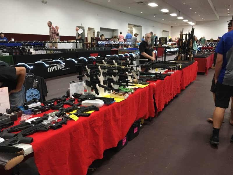 Cliffhangers Gun Shows